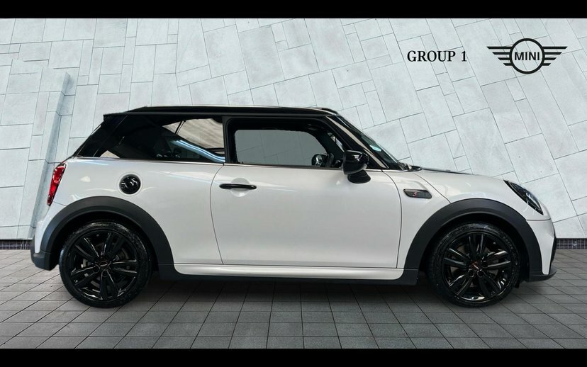 Mini Hatch 3-Door Hatch Cooper S Sport GY23YTE White #3