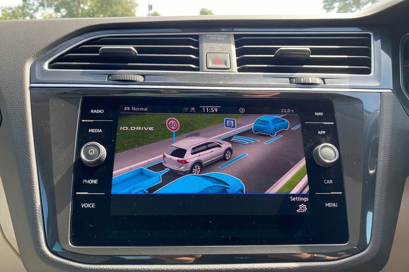 Volkswagen Tiguan 1.4 Tsi Ehybrid R-line Dsg Grey #20
