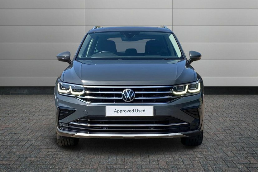 Volkswagen Tiguan 1.4 Tsi Ehybrid R-line Dsg Grey #7