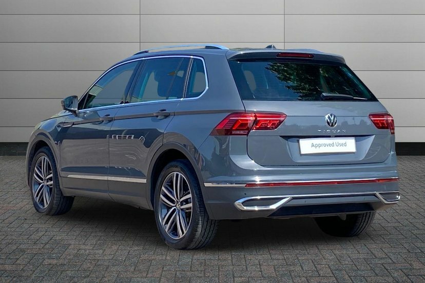Volkswagen Tiguan 1.5 Tsi Elegance Suv Dsg 150 Ps Grey #3