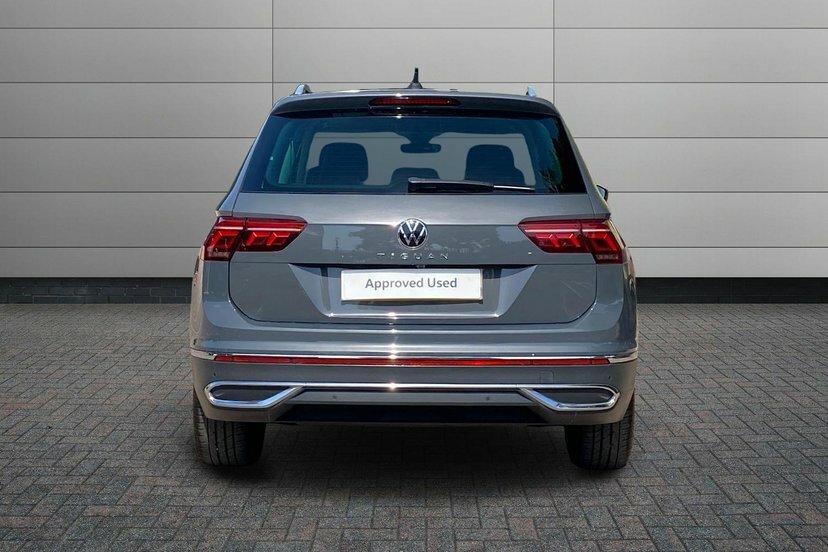Volkswagen Tiguan 1.4 Tsi Ehybrid R-line Dsg Grey #12
