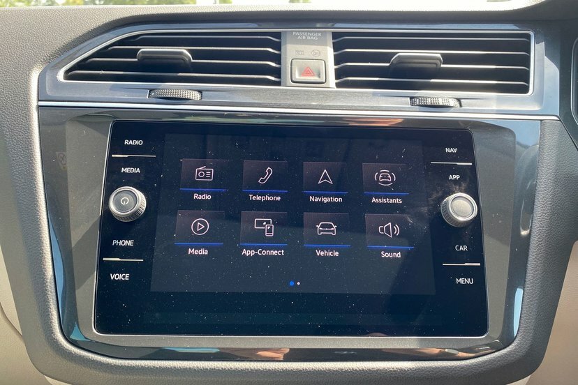 Volkswagen Tiguan 1.4 Tsi Ehybrid R-line Dsg Grey #19