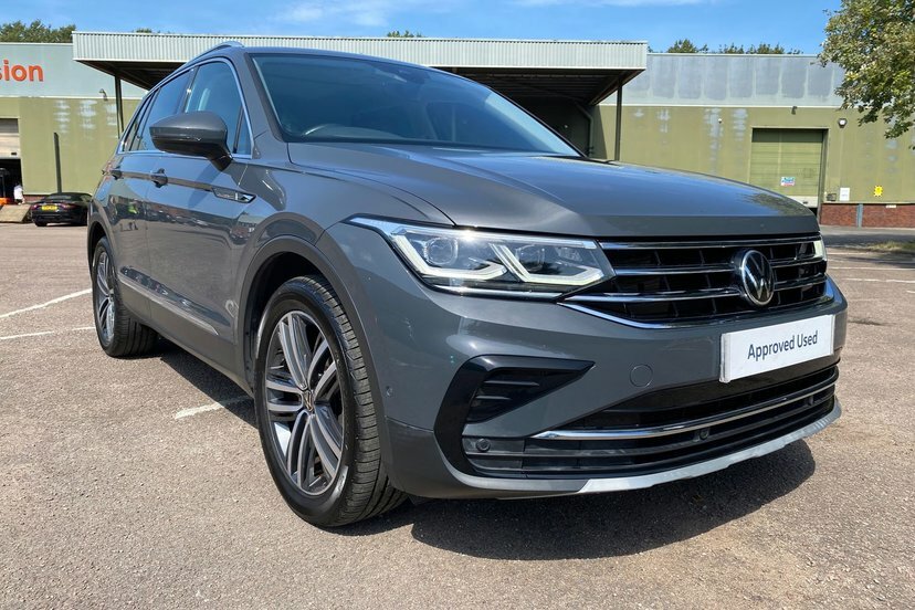 Volkswagen Tiguan 1.4 Tsi Ehybrid R-line Dsg Grey #9