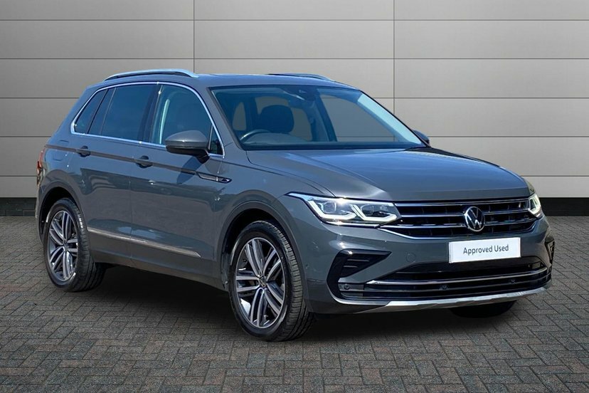 Volkswagen Tiguan 1.5 Tsi Elegance Suv Dsg 150 Ps Grey