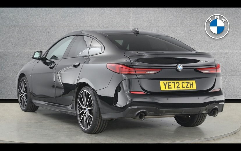 BMW 2 Series Gran Coupe 220D M Sport Gran Coupe Black #2