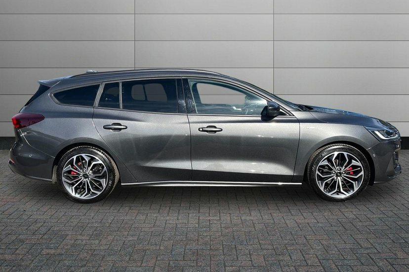 Ford Focus 1.0T Ecoboost Mhev St-line X Estate Hyb Grey #4
