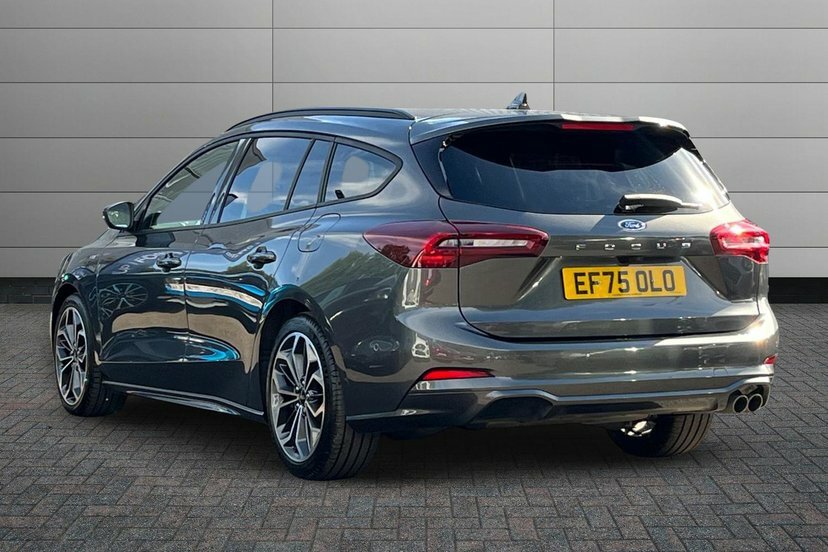 Ford Focus 1.0T Ecoboost Mhev St-line X Estate Hyb Grey #3