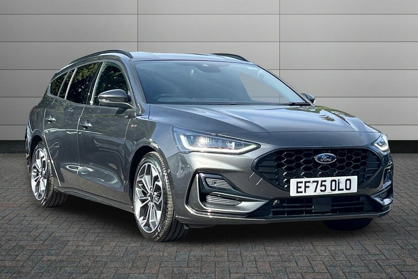 Ford Focus 1.0T Ecoboost Mhev St-line X Estate Hyb Grey