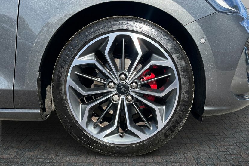 Ford Focus 1.0T Ecoboost Mhev St-line X Estate Hyb Grey #5