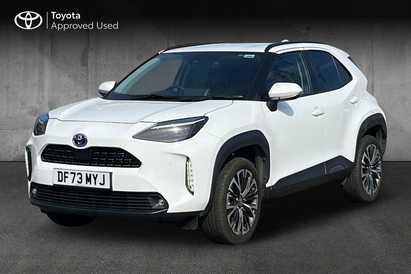 Toyota Yaris Cross 1.5 Vvt-h Excel Suv Hybrid E-cvt 116 P White #3