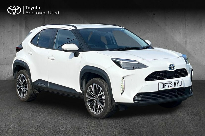 Toyota Yaris Cross 1.5 Vvt-h Excel Suv Hybrid E-cvt 116 P White