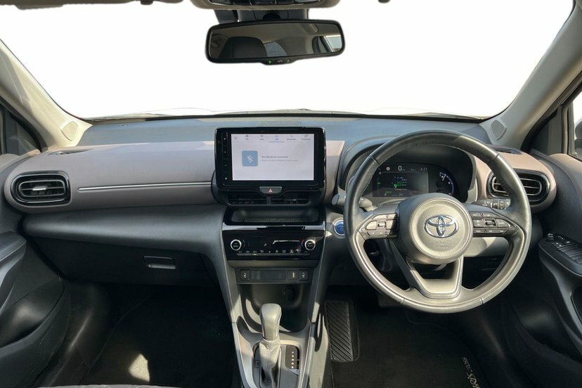 Toyota Yaris Cross 1.5 Vvt-h Excel Suv Hybrid E-cvt 116 P White #5