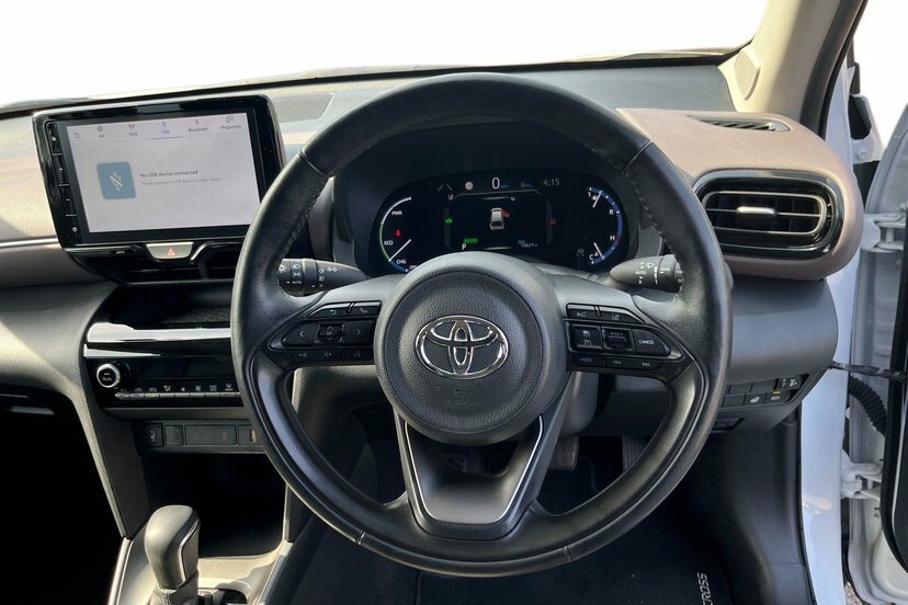 Toyota Yaris Cross 1.5 Vvt-h Excel Suv Hybrid E-cvt 116 P White #6