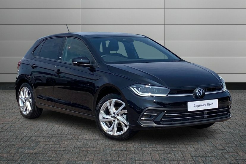 Volkswagen Polo 1.0 Tsi Edition 50 Hatchback 95 Black