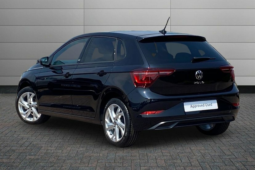 Volkswagen Polo 1.0 Tsi Edition 50 Hatchback 95 Black #3