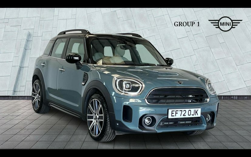 Mini Countryman Countryman Cooper Exclusive Green