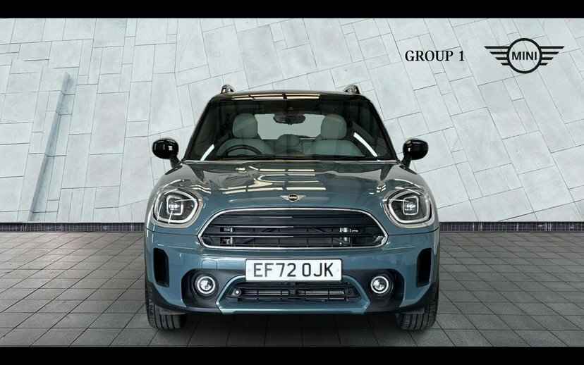 Mini Countryman 2.0 Cooper S Exclusive Steptronic Euro 6 5-Door Green #16