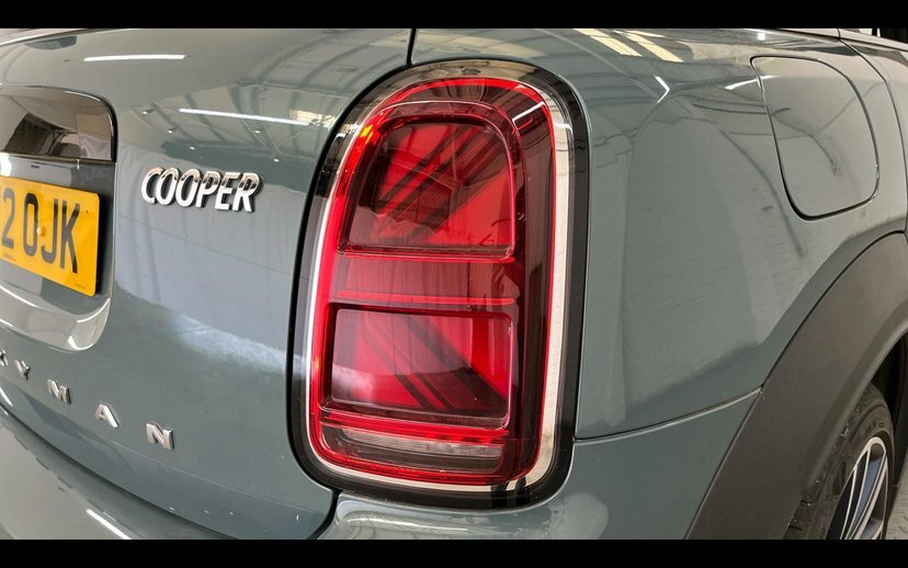 Mini Countryman 2.0 Cooper S Exclusive Steptronic Euro 6 5-Door Green #22