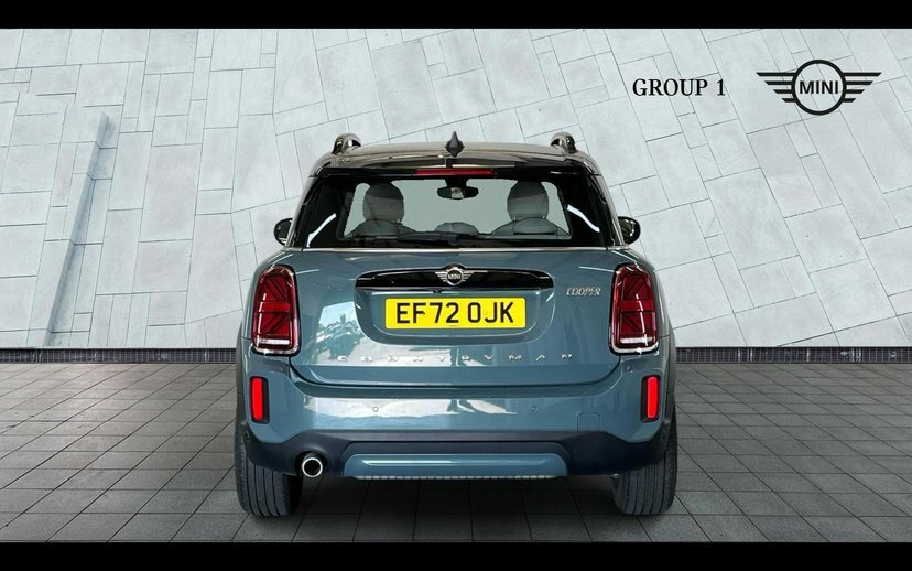 Mini Countryman 2.0 Cooper S Exclusive Steptronic Euro 6 5-Door Green #15