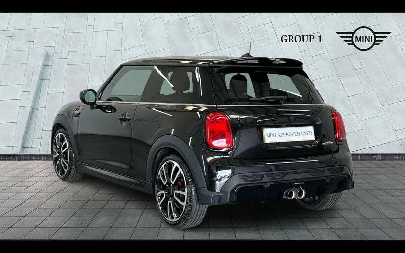 Mini Hatch Hatch John Cooper Works Black #2