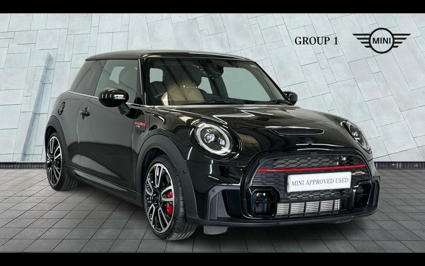 Mini Hatch Hatch John Cooper Works Black