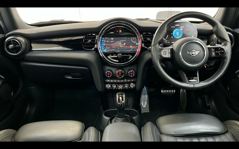 Mini Hatch Hatch John Cooper Works Black #4