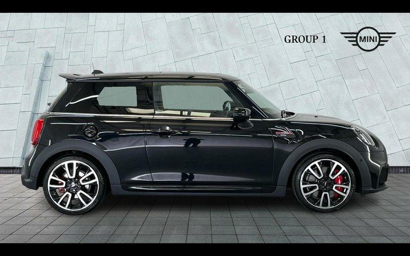Mini Hatch Hatch John Cooper Works Black #3