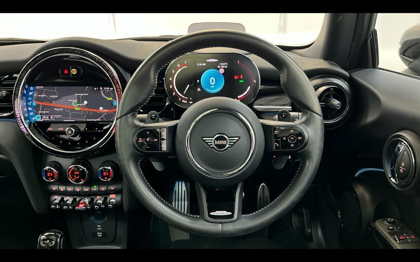 Mini Hatch Hatch John Cooper Works Black #5