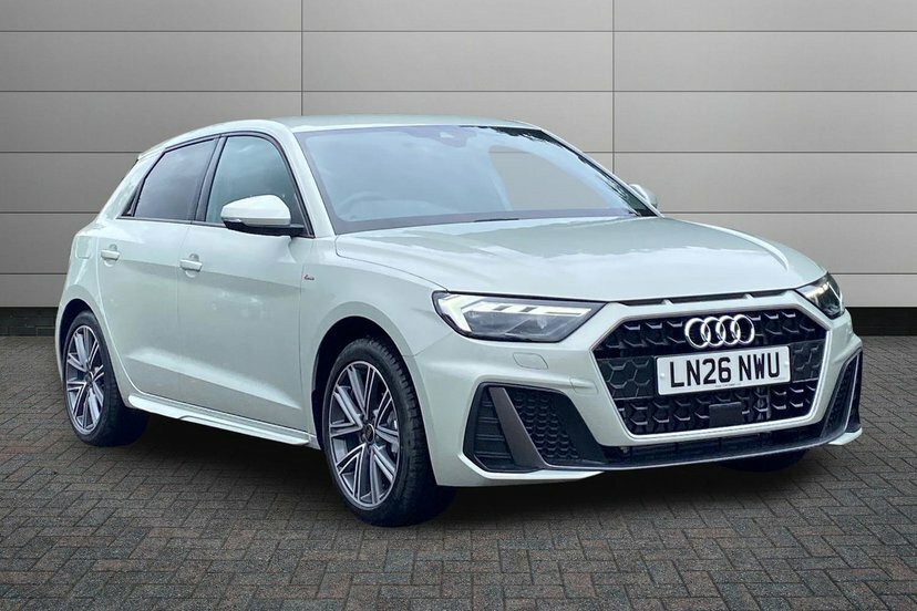 Audi A1 1.0 Tfsi 25 S Line Sportback S Tronic Silver