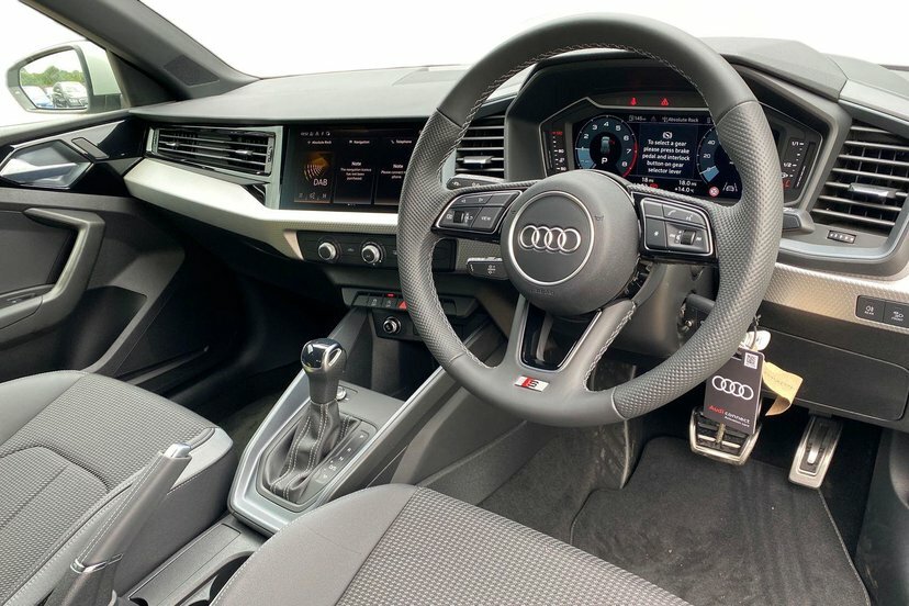 Audi A1 1.0 Tfsi 25 S Line Sportback S Tronic Silver #6