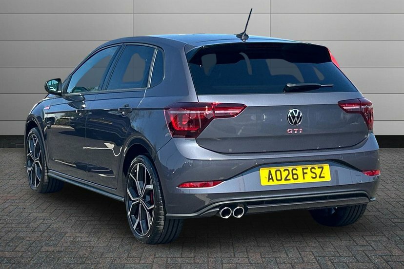 Volkswagen Polo 2.0 Tsi Gti Hatchback Dsg 207 Ps Grey #3