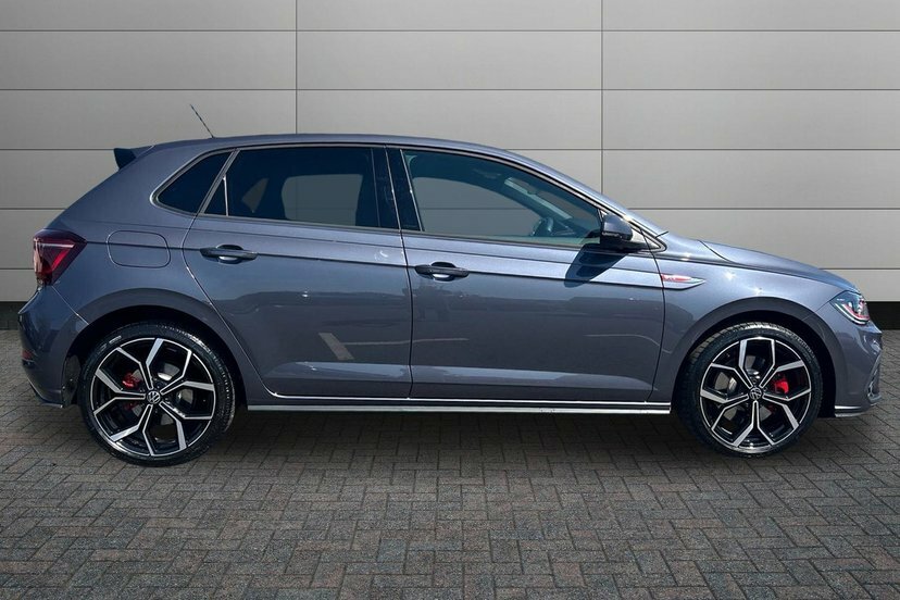 Volkswagen Polo 2.0 Tsi Gti Hatchback Dsg 207 Ps Grey #4