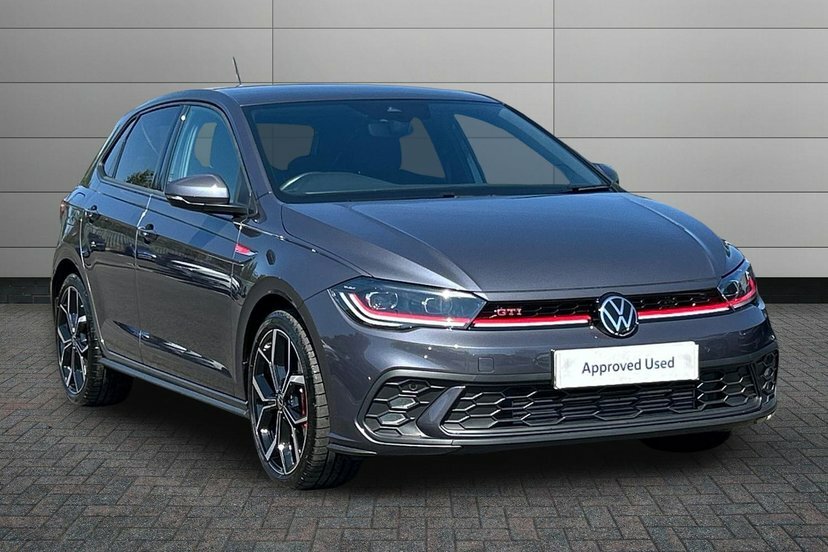 Volkswagen Polo 2.0 Tsi Gti Hatchback Dsg 207 Ps Grey