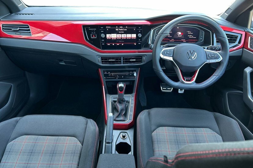 Volkswagen Polo 2.0 Tsi Gti Dsg Black #11