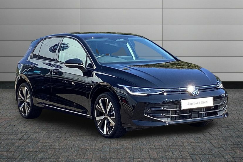 Volkswagen Golf 1.5 Etsi Mhev Match Hatchback Hybrid Ds Black