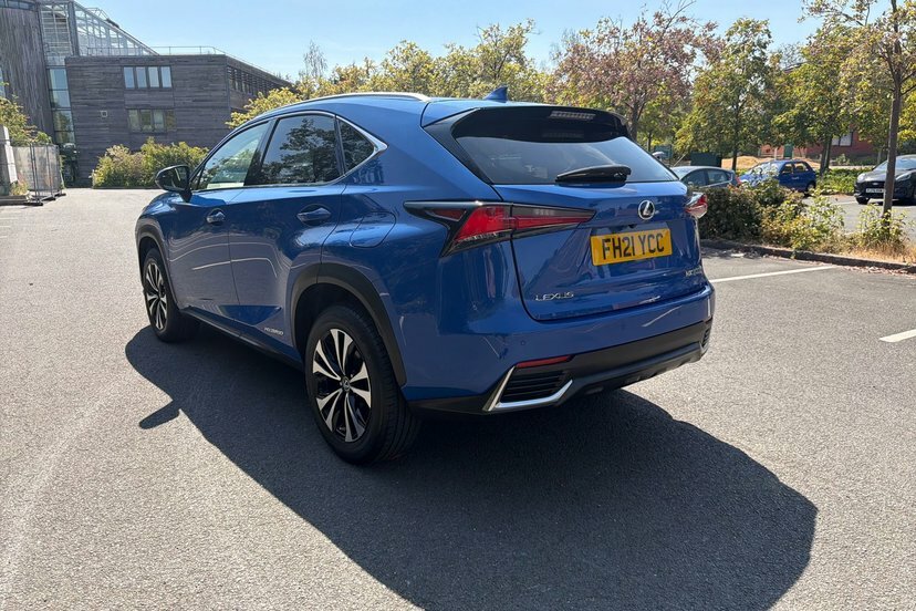 Lexus NX 2.5 Gpf Takumi Suv Hybrid E-cvt 4Wd Eur Black #31
