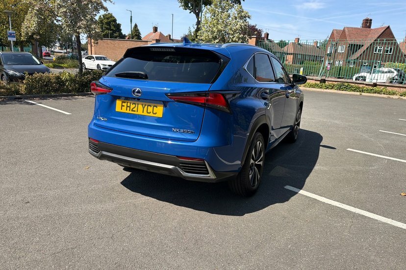 Lexus NX 2.5 Gpf Takumi Suv Hybrid E-cvt 4Wd Eur Black #35