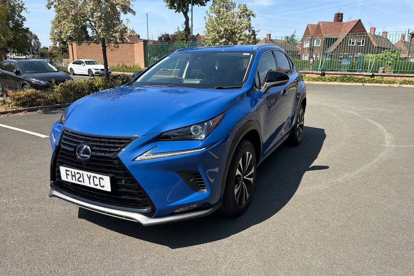 Lexus NX 2.5 Gpf Takumi Suv Hybrid E-cvt 4Wd Eur Black #28