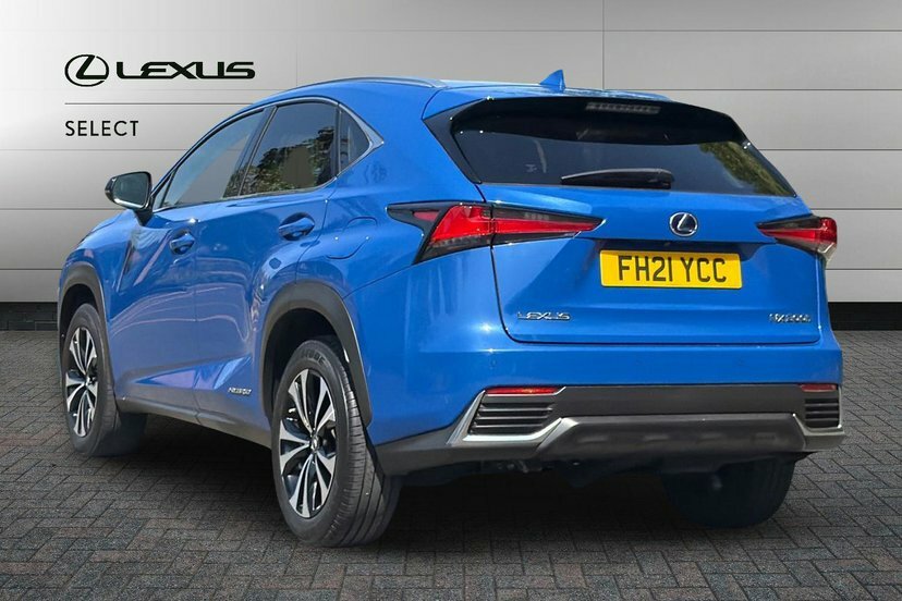 Lexus NX 2.5 300H Gpf Premium Suv Hybrid E-cvt 4 Blue #3