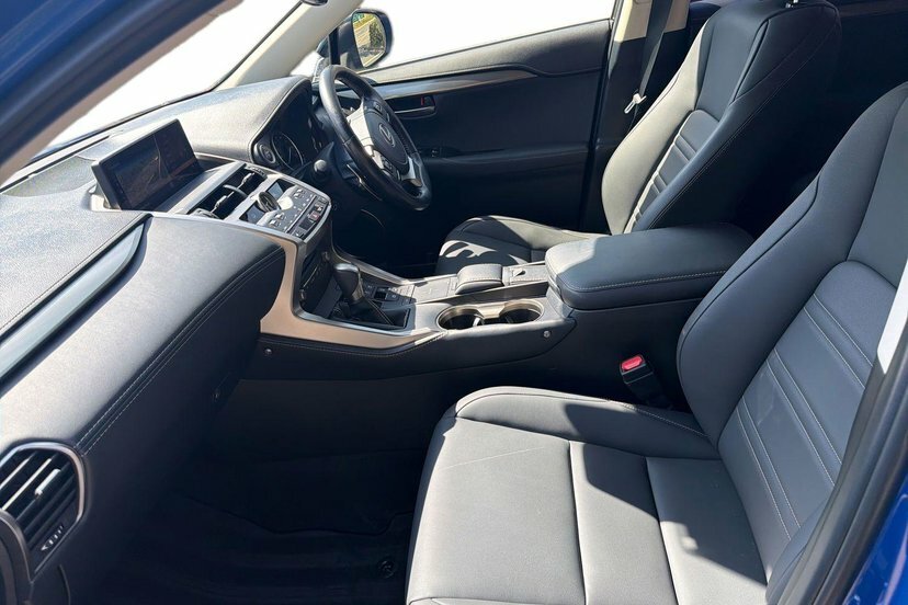 Lexus NX 2.5 300H Gpf Premium Suv Hybrid E-cvt 4 Blue #2