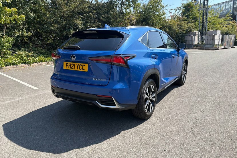 Lexus NX 2.5 Gpf Takumi Suv Hybrid E-cvt 4Wd Eur Black #33
