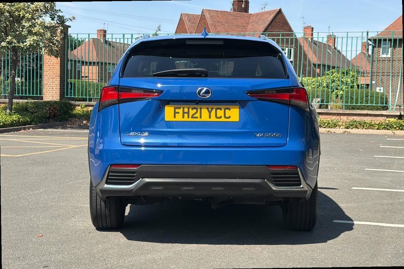 Lexus NX 2.5 Gpf Takumi Suv Hybrid E-cvt 4Wd Eur Black #12