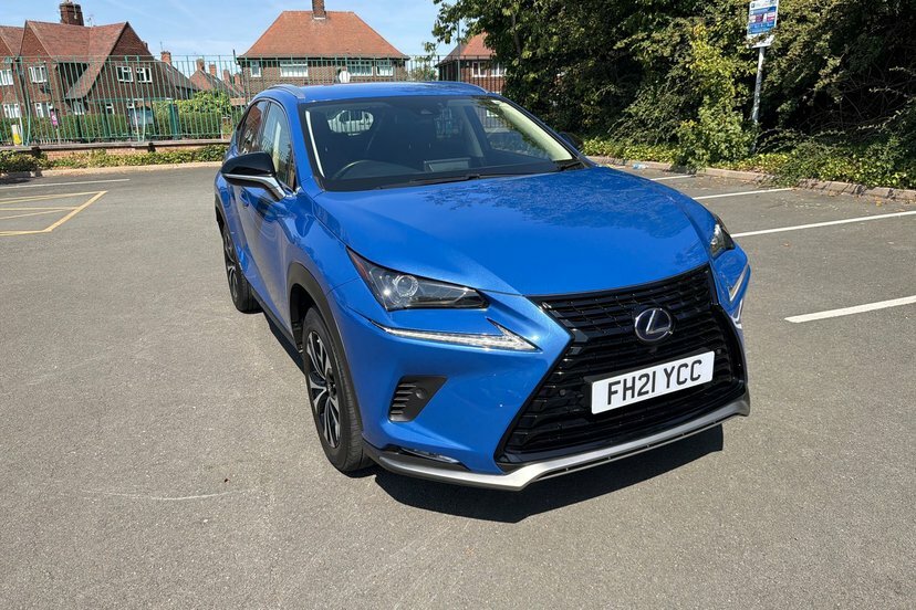 Lexus NX 2.5 Gpf Takumi Suv Hybrid E-cvt 4Wd Eur Black #26