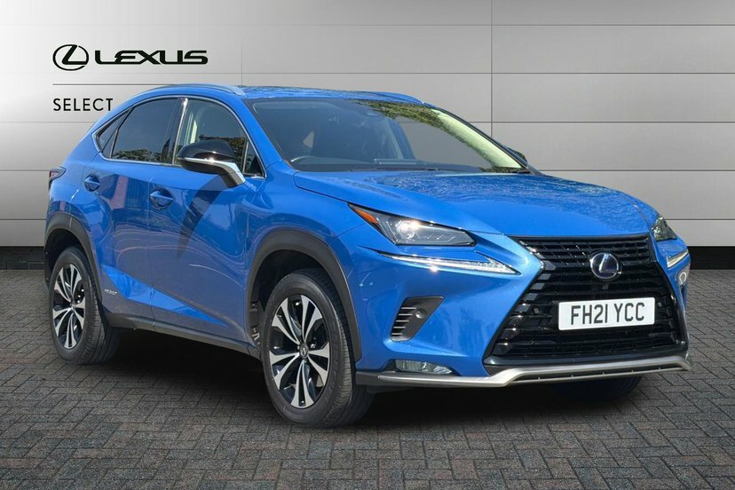 Lexus NX 2.5 300H Gpf Premium Suv Hybrid E-cvt 4 Blue