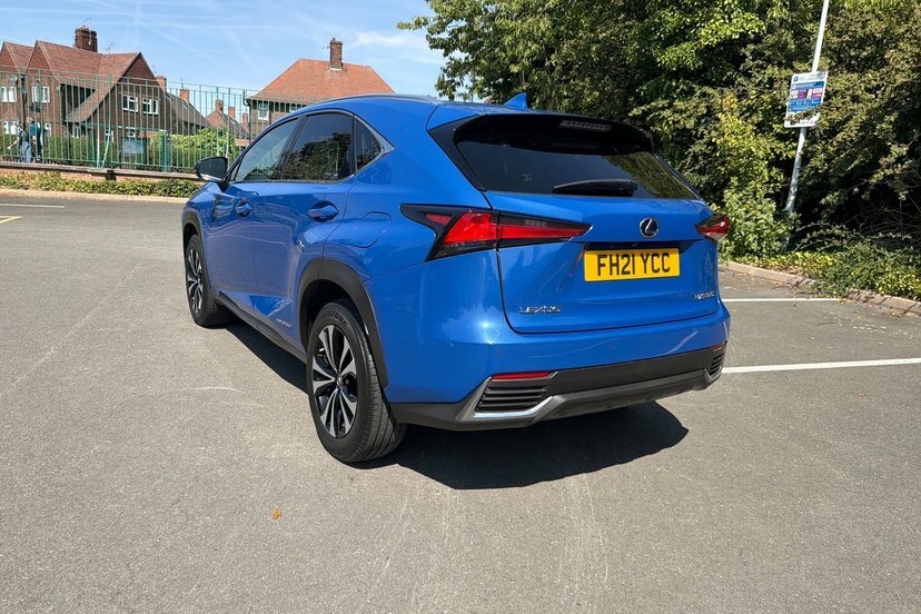 Lexus NX 2.5 Gpf Takumi Suv Hybrid E-cvt 4Wd Eur Black #36