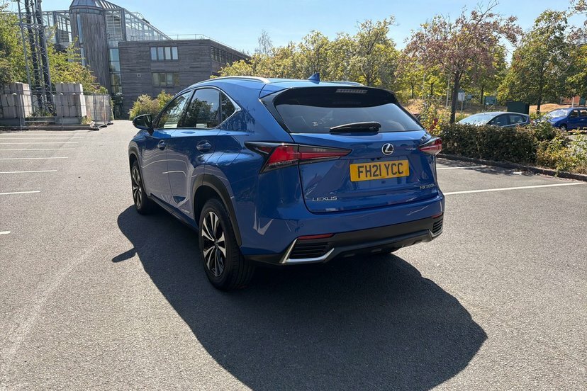 Lexus NX 2.5 Gpf Takumi Suv Hybrid E-cvt 4Wd Eur Black #32