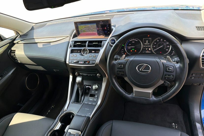 Lexus NX 2.5 300H Gpf Premium Suv Hybrid E-cvt 4 Blue #6