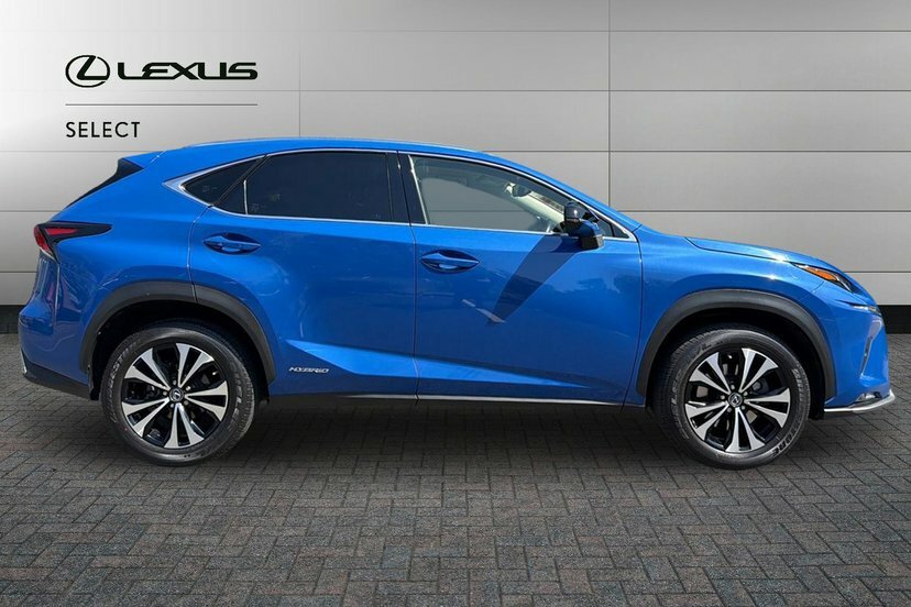 Lexus NX 2.5 300H Gpf Premium Suv Hybrid E-cvt 4 Blue #4