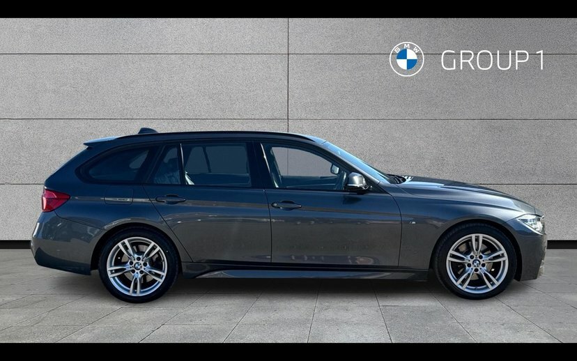 BMW 3 Series 330D Xdrive M Sport Touring GX19HCY Grey #3