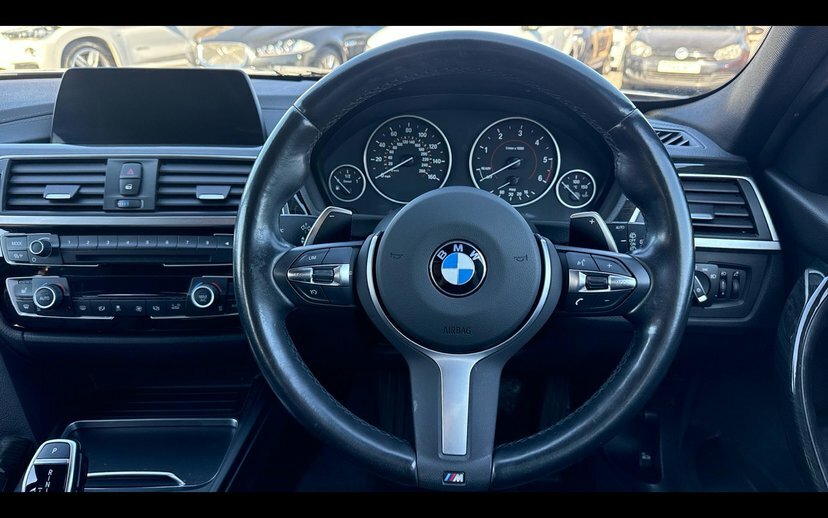 BMW 3 Series 330D Xdrive M Sport Touring GX19HCY Grey #5
